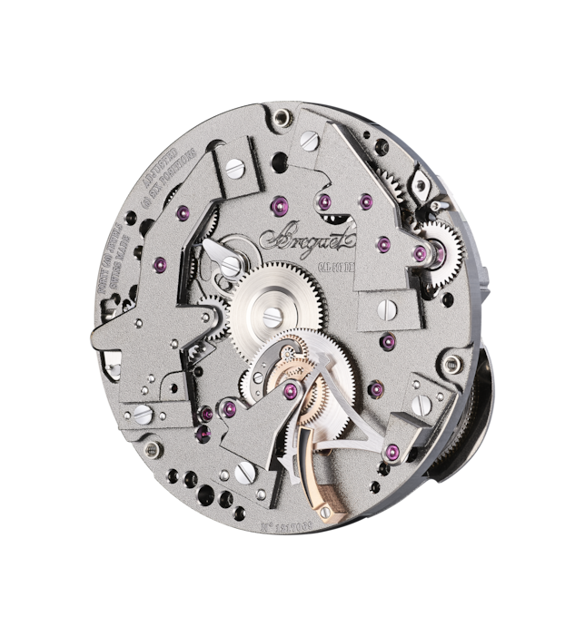 Montres Breguet | Tradition GMT 7067 | 7067BB/G1/9W6